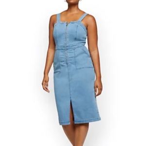New York and Company Jean dress